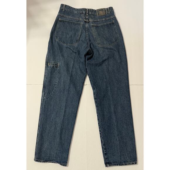 Vintage Marithé + François Girbaud High Waisted Stonewashed Jeans, Size 34L - Picture 2 of 9